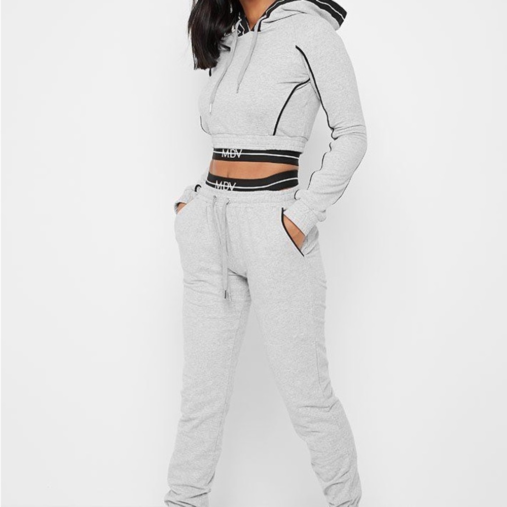 MANIER DE VIOR grey tracksuit
